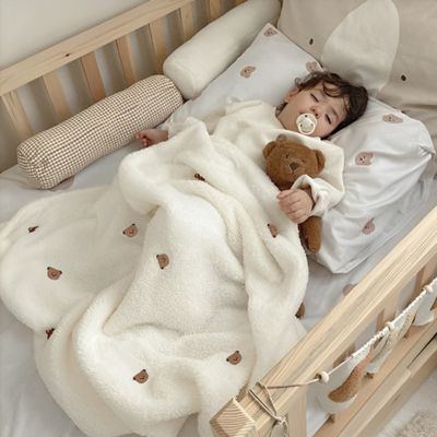 Couverture bébé douce sommeil profond nuit polaire