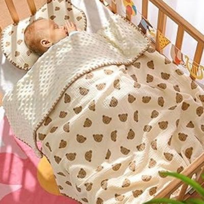 Couverture bébé douce sommeil réparateur SoftBlanket