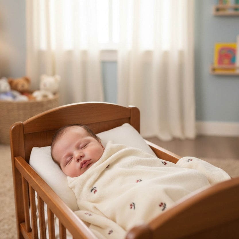 couverture bébé douce sommeil serein Douceur Apaisante