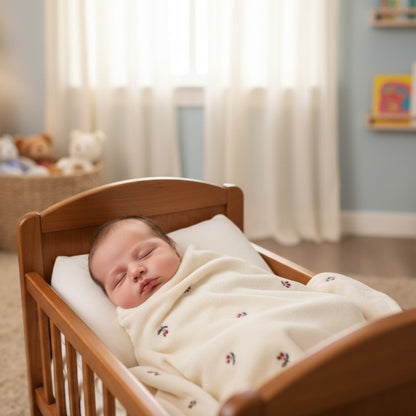 couverture bébé douce sommeil serein Douceur Apaisante
