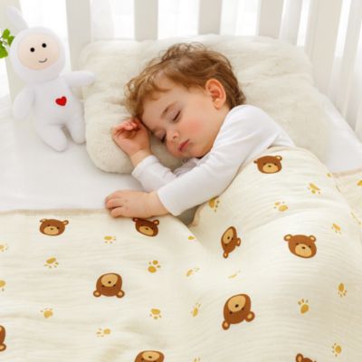 Couverture bébé douce sommeil serein SoftBlanket