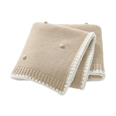 Couverture bébé douce tricote confortable La Maillette