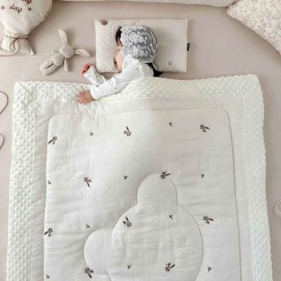 Couverture bebe moelleuse douce sommeil paisible SweetSleep