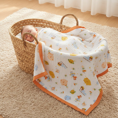 couverture bébé sommeil paisible les amis de bébé
