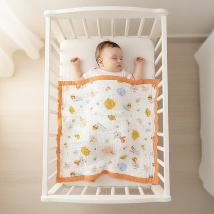 couverture bébé sommeil serein les amis de bébé
