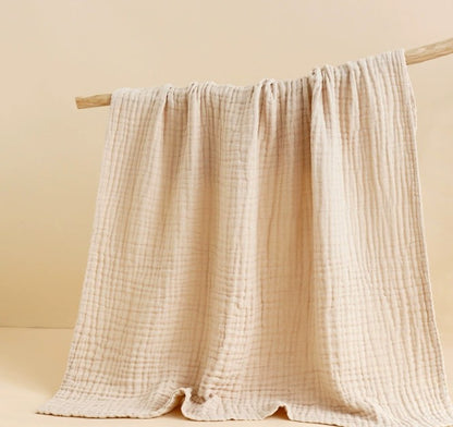 couverture bebe tissu naturel confortable cocon d'apaisement