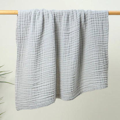 couverture bebe tissu naturel couleur grise cocon d'apaisement