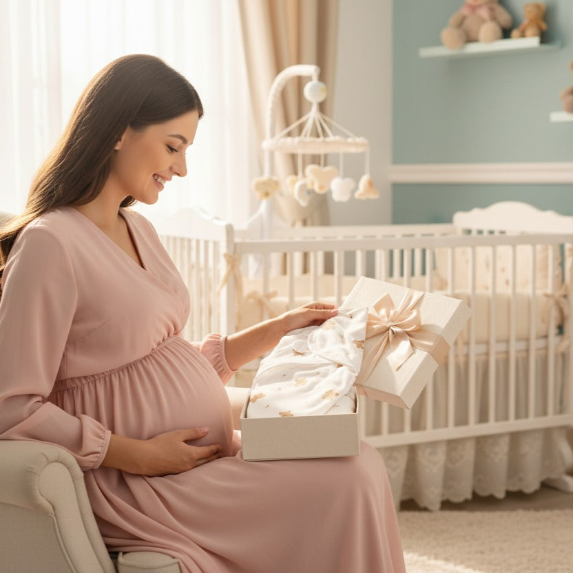 couverture d emmaillotage cadeau naissance idéal - douce nuit