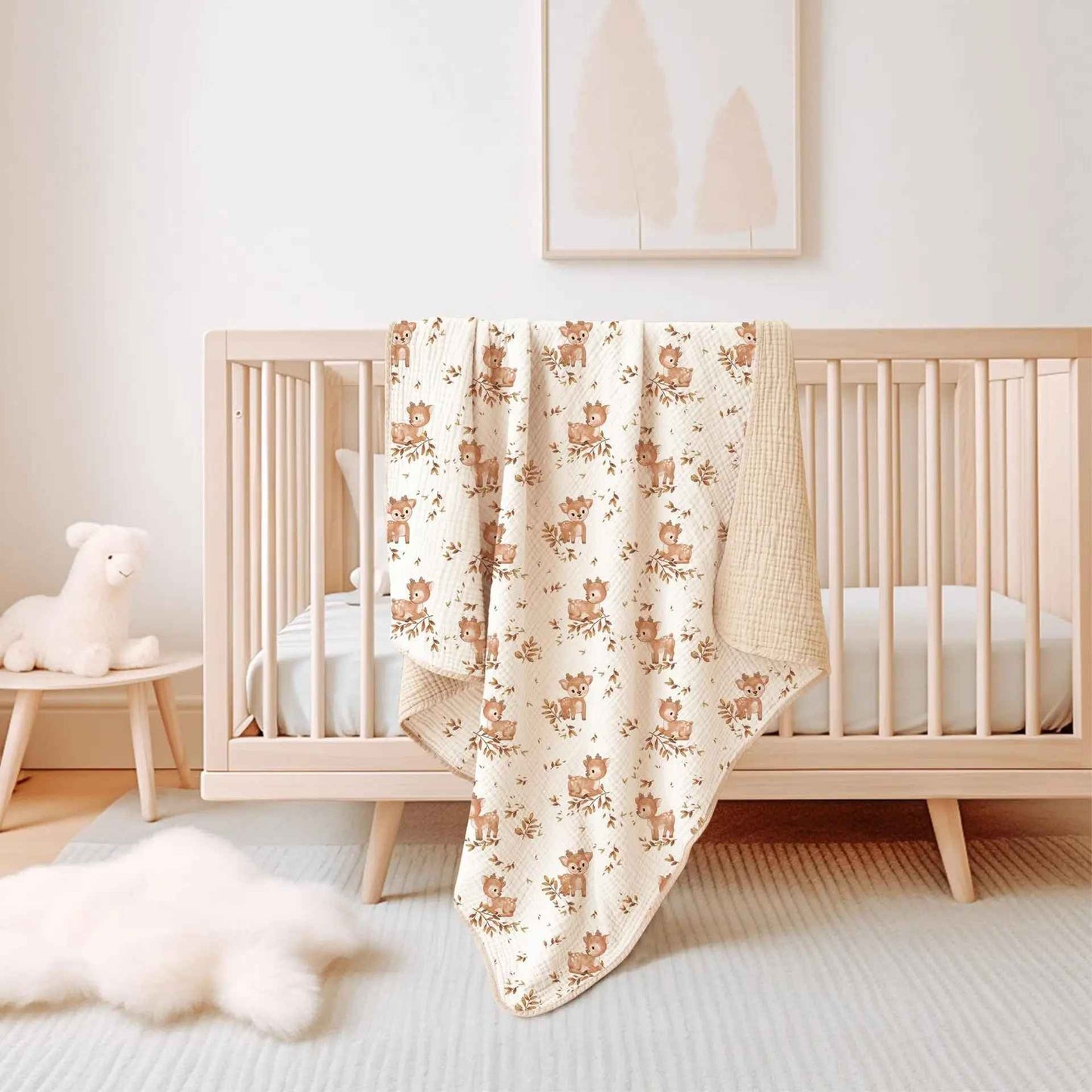 couverture douce bebe absorbante NuitPaisible