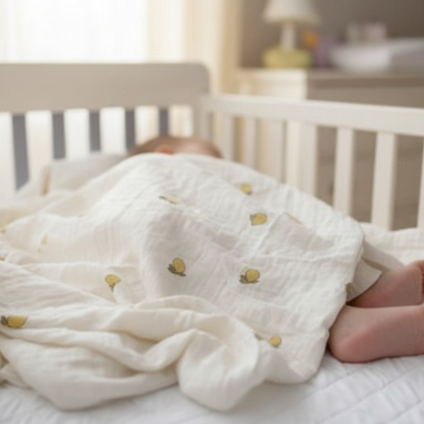 couverture douce bebe confortable Bulle de Bébé