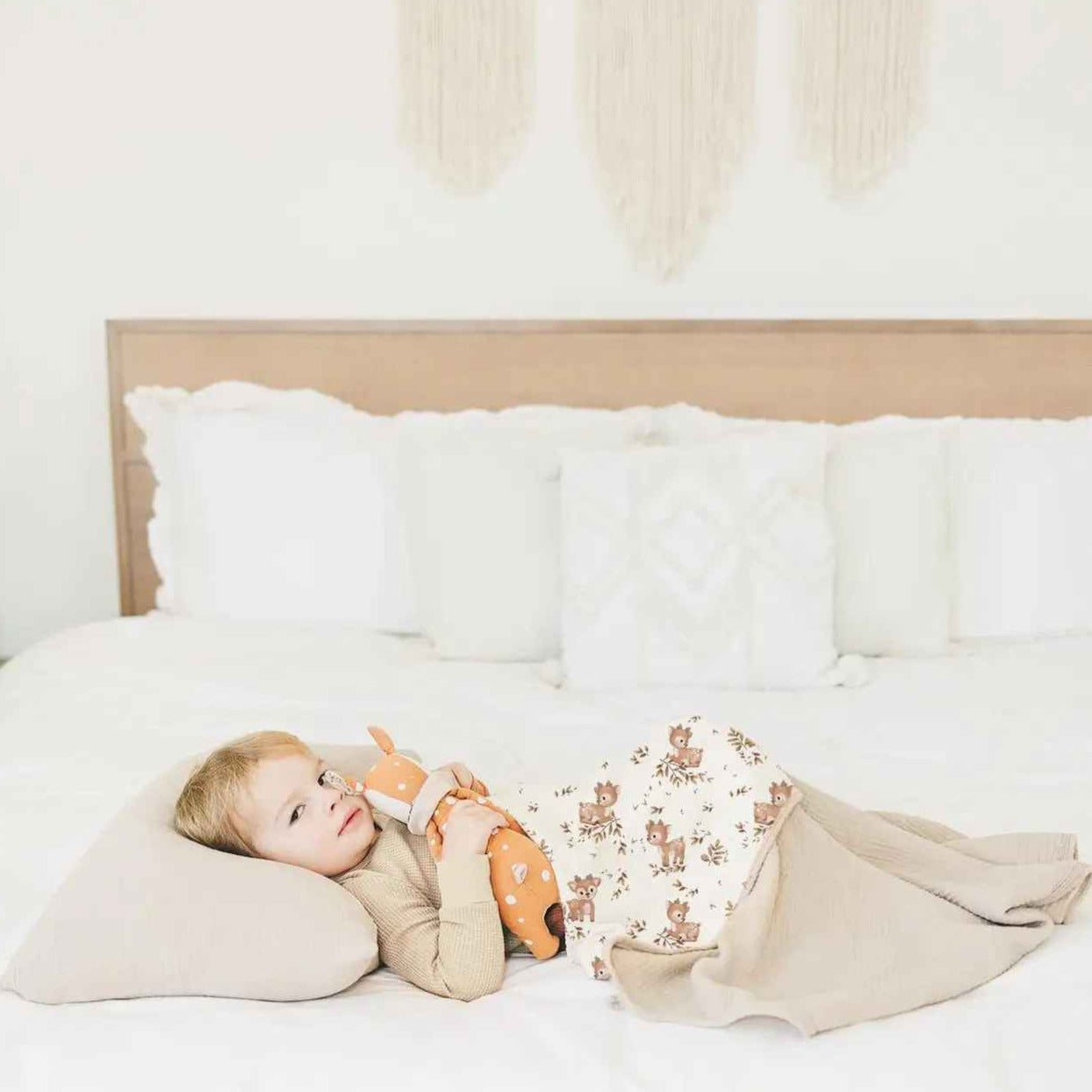 couverture douce bebe confortable NuitPaisible