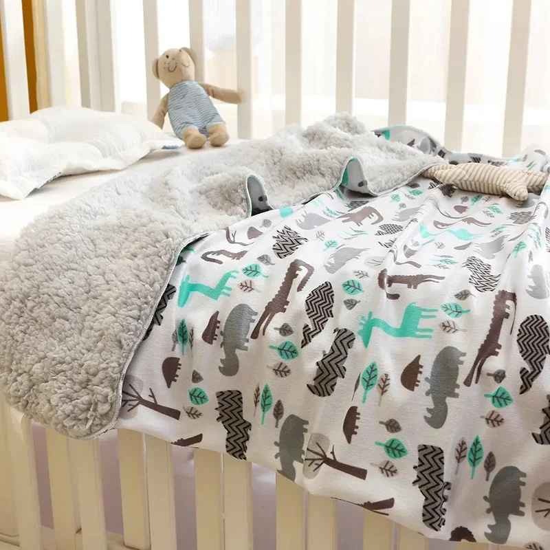 couverture douce bebe confortable SUPERSOFT