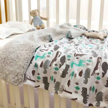 couverture douce bebe confortable SUPERSOFT