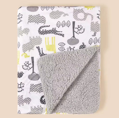 couverture douce bebe douillette SUPERSOFT