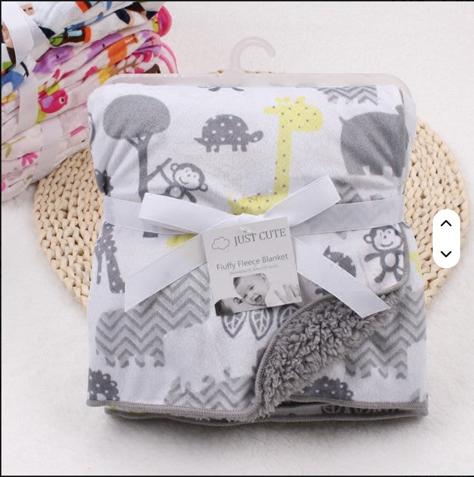 couverture douce bebe douillette pour sommeil paisible SUPERSOFT