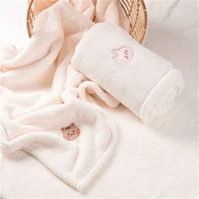 couverture douce bebe légère Câlin Flanelle