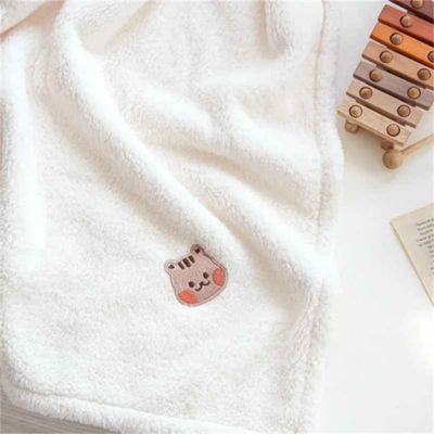 couverture douce bebe légère motif chat Câlin Flanelle