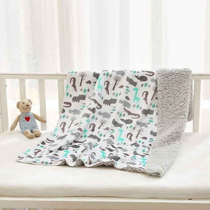 couverture douce bebe pour sommeil serein SUPERSOFT