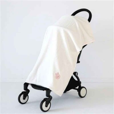 Couverture douce bebe pratique Câlin Flanelle