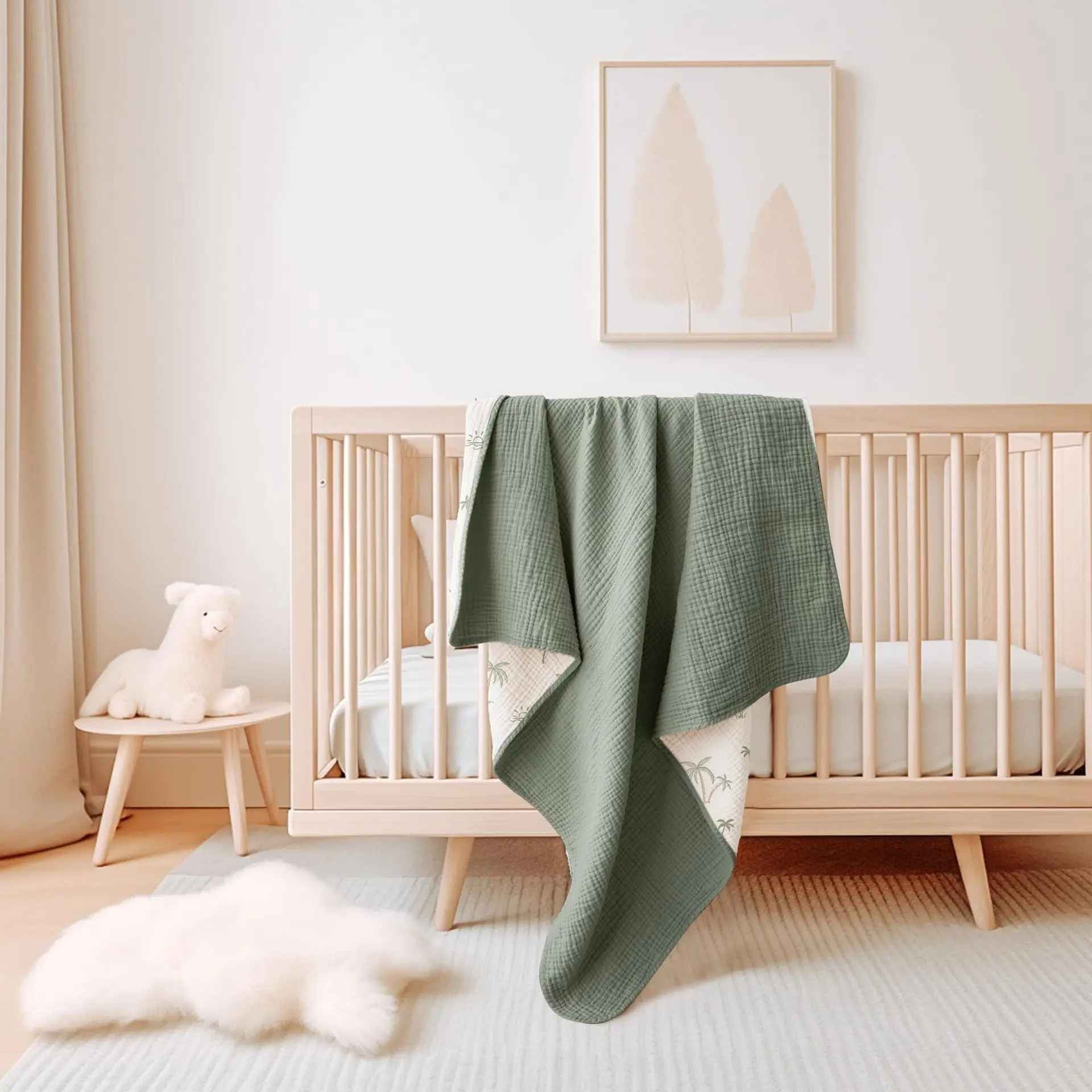 couverture douce bebe premium NuitPaisible