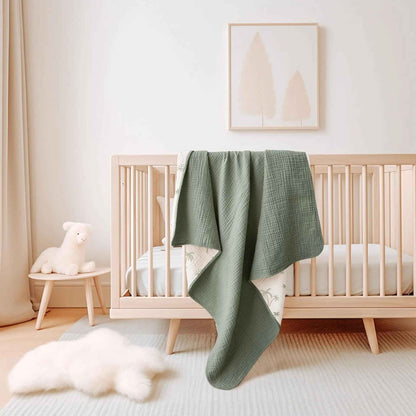 couverture douce bebe premium NuitPaisible