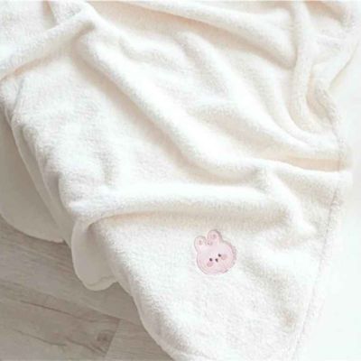 Couverture douce bebe protectrice Câlin Flanelle