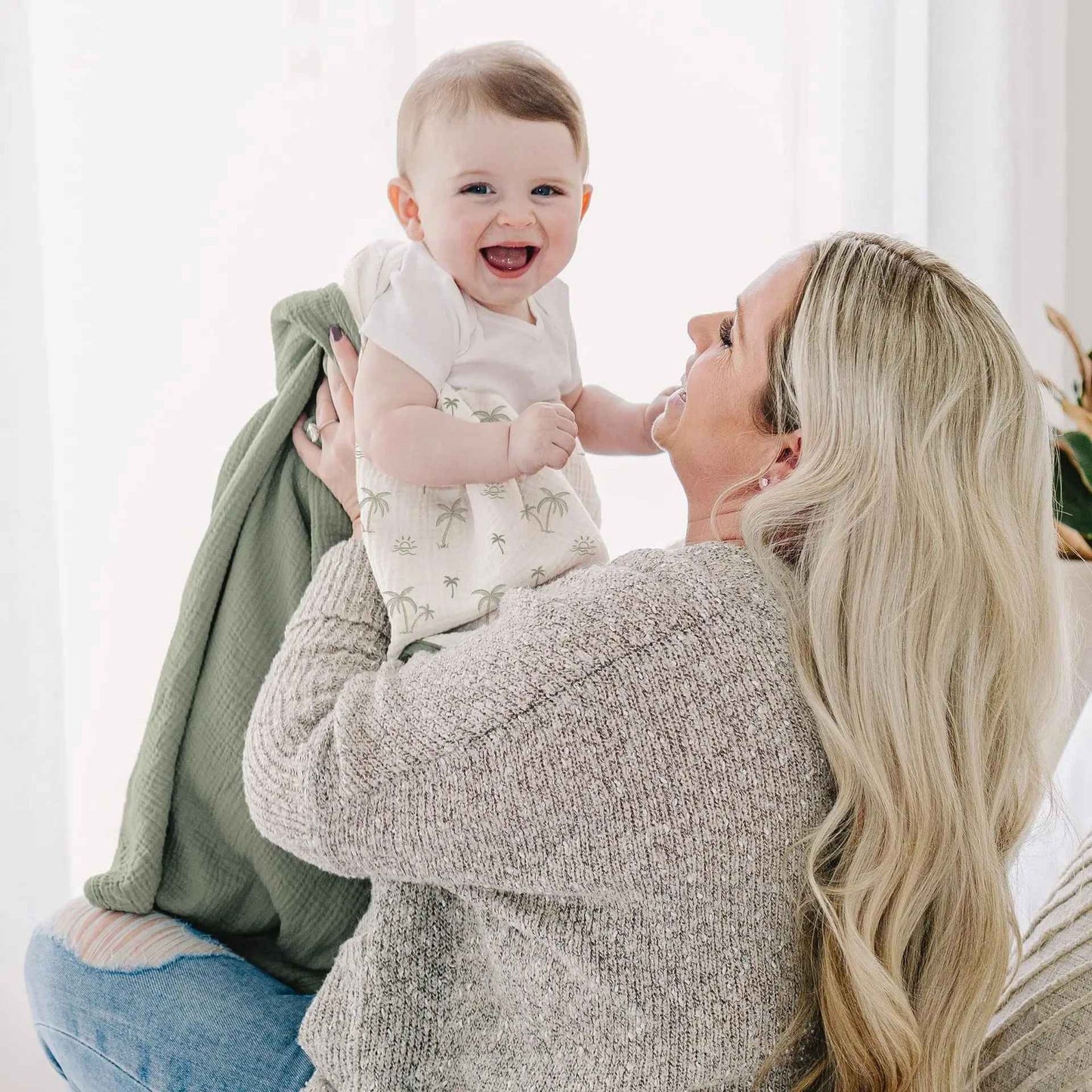 couverture douce bebe rassurante NuitPaisible