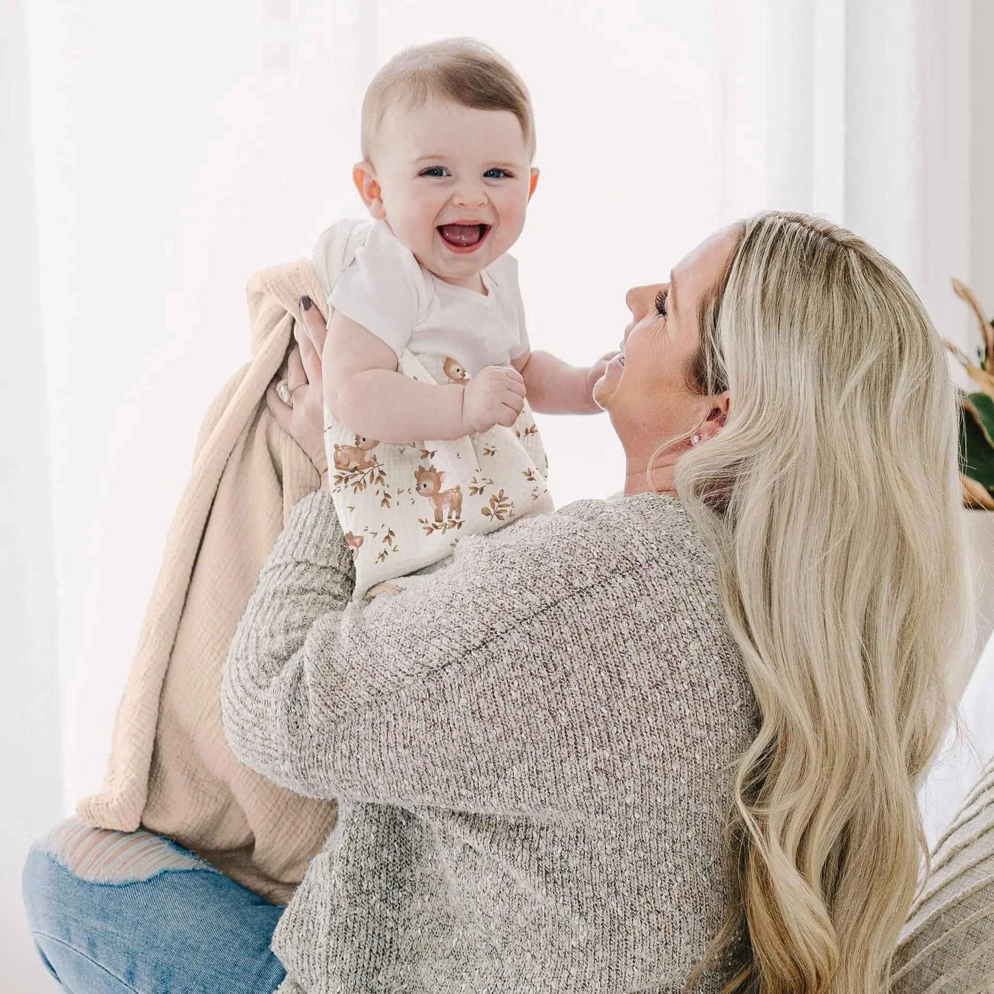 couverture douce bebe réconfortante NuitPaisible