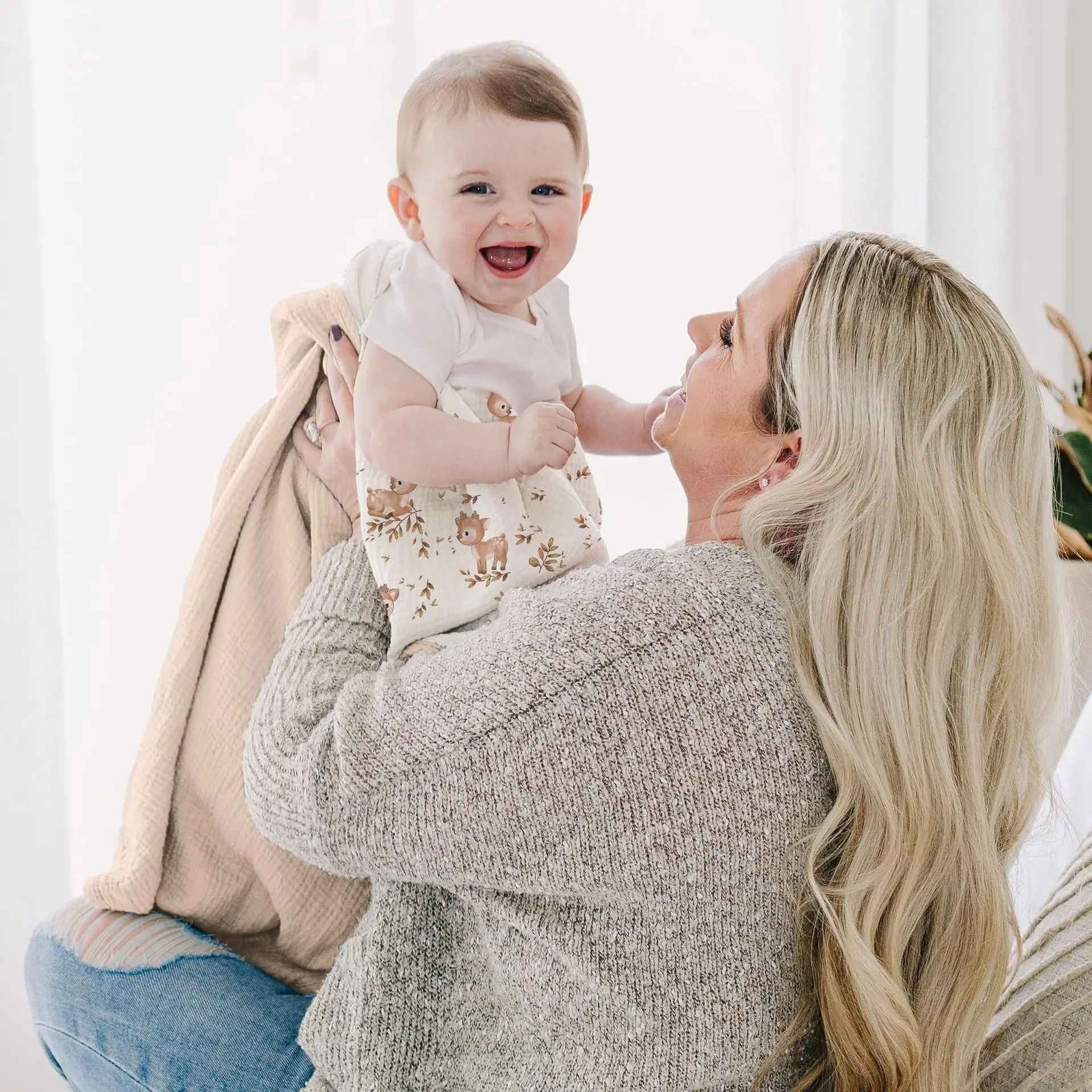 couverture douce bebe réconfortante NuitPaisible