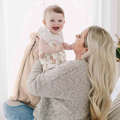 couverture douce bebe réconfortante NuitPaisible