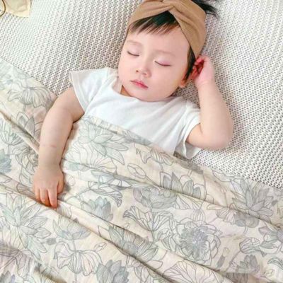 Couverture douce bebe soyeuse sommeil paisible Bulle de Bébé