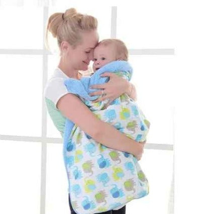 couverture enveloppante bebe chaleureuse Douceur D'agneau