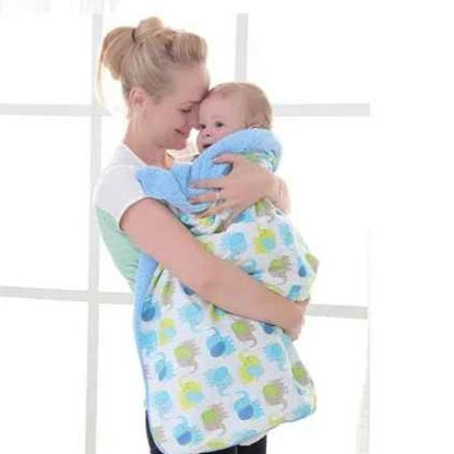 couverture enveloppante bebe chaleureuse Douceur D'agneau