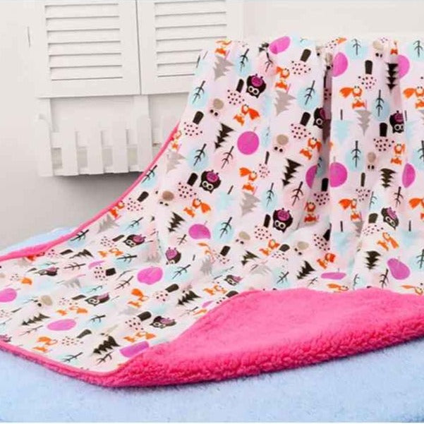 couverture enveloppante bebe élégante Douceur D'agneau