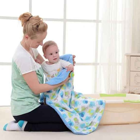 couverture enveloppante bebe pratique Douceur D'agneau