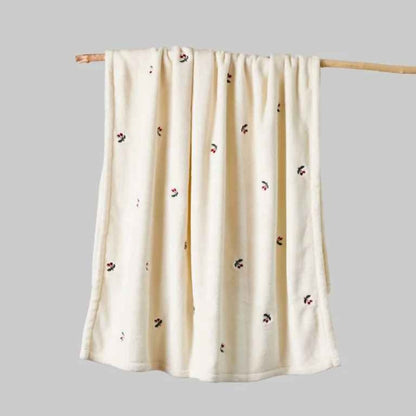 couverture pour lit bebe polaire douce réconfortante Douceur Apaisante