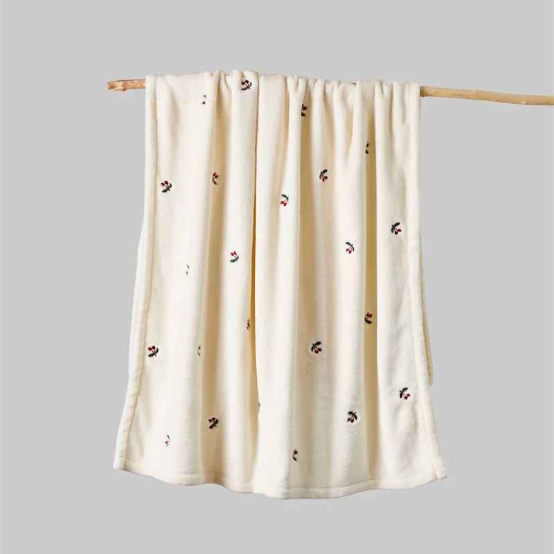 couverture pour lit bebe polaire douillette Douceur Apaisante