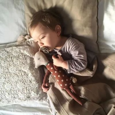 doudou apaisant réconfortant - compagnons des bois