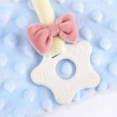 Doudou bebe doux anneau dentition amis tout doux