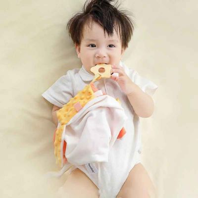 Doudou bebe doux apaisant Câlinou Serviette