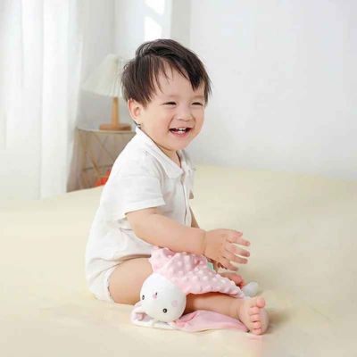 Doudou bebe doux compagnon Câlinou Serviette