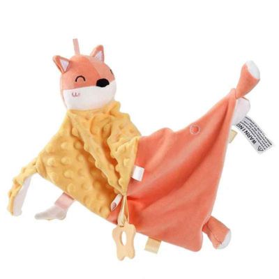 Doudou bebe doux coton Câlinou Serviette