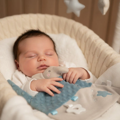 doudou bebe éléphant sommeil paisible Câlinou Serviette