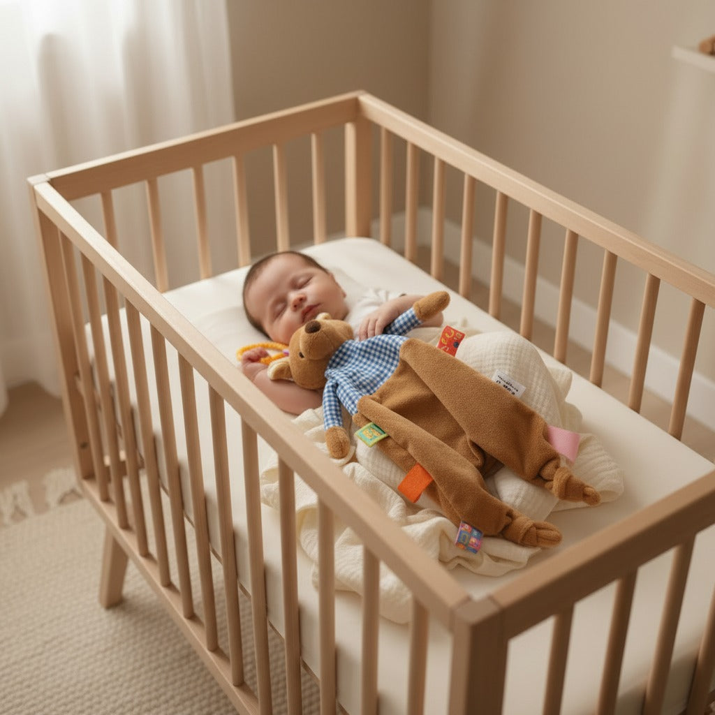 doudou bébé sommeil paisible ours ultra-doux