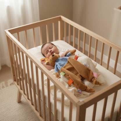 doudou bébé sommeil paisible ours ultra-doux