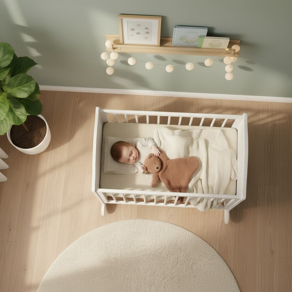 doudou douillet sommeil profond Ourson de Laine