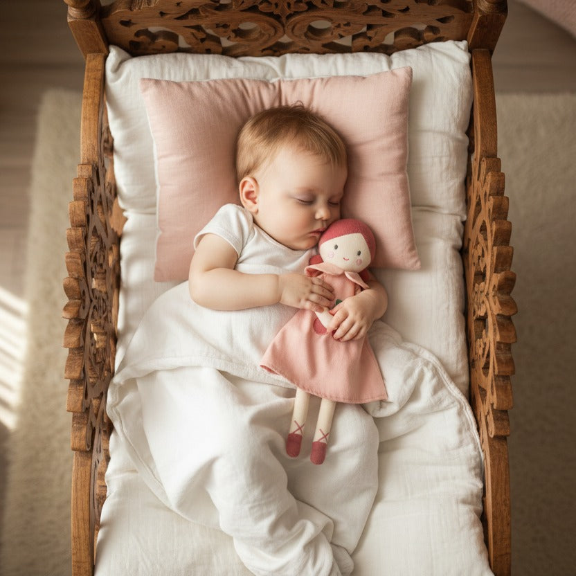 doudou douillet sommeil serein poupée câline