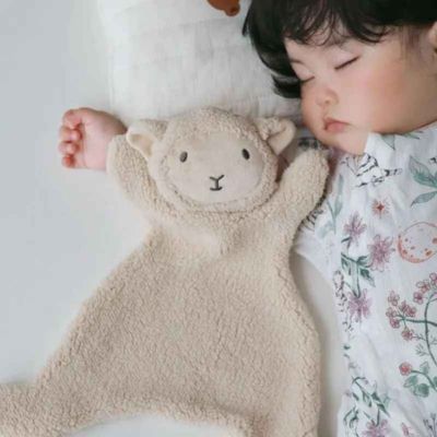 doudou doux apaisant Ourson de Laine