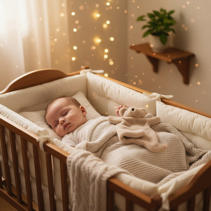 doudou doux sommeil paisible Ourson de Laine