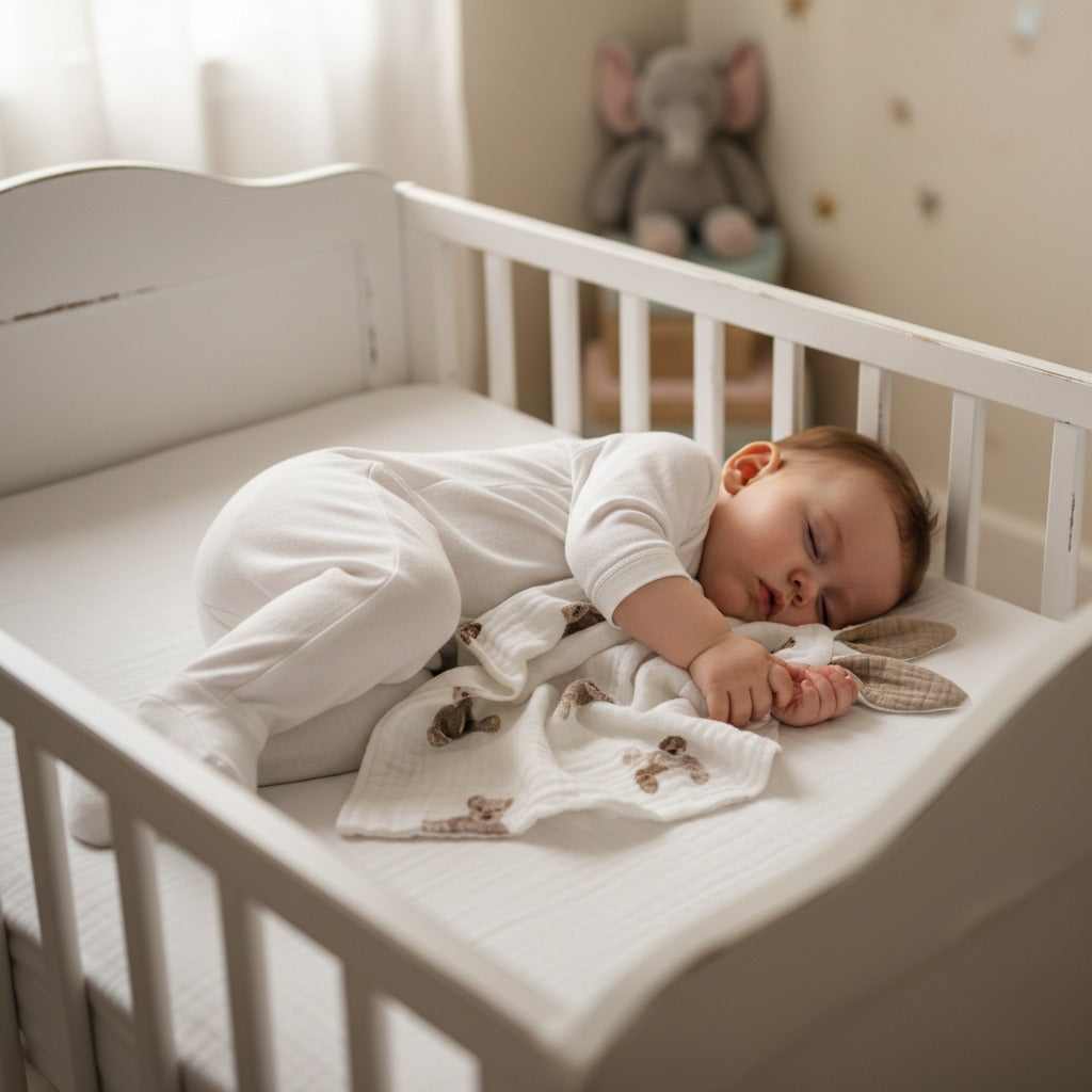 doudou en coton léger sommeil serein-Ultra-Doux